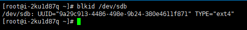 Linux 服务器永久挂载(mount)分区