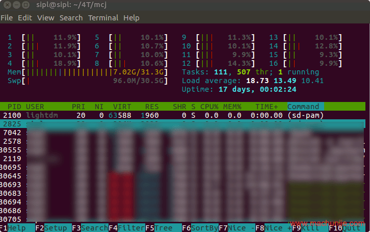 Linux下如何快速打包大量文件